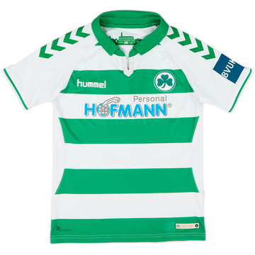 2018-19 Greuther Furth Maillot Domicile - 7/10 - (M.Boys)