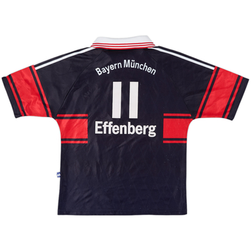 1997-99 Bayern Munich Maillot Domicile Effenberg #11 - 8/10 - (XL.Boys)