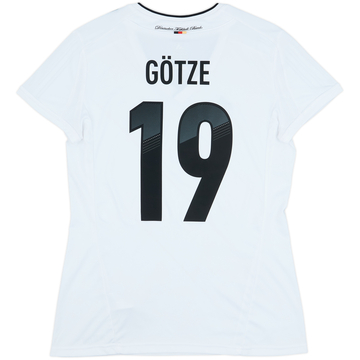 2012-13 Germany Maillot domicile Gotze #19 - 6/10 - (Taille L femme)