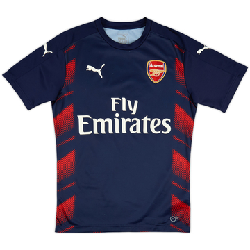 2017-18 Arsenal Puma Maillot d'entraînement - 7/10 - (S)