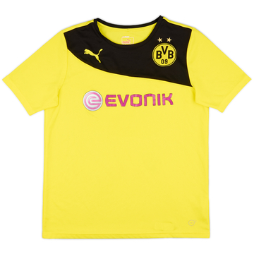 2013-14 Borussia Dortmund Puma Maillot d'entraînement - 7/10 - (XL.Boys)