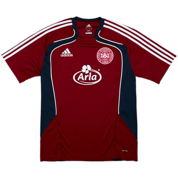2010-11 Denmark adidas Maillot d'entraînement - 6/10 - (S)
