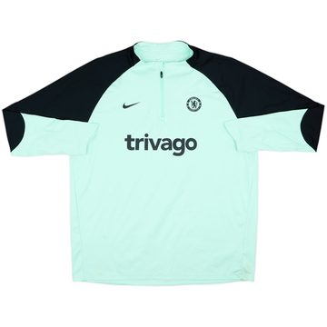 2023-24 Chelsea Nike Haut d'entraînement 1/4 zip - 5/10 - (XXL)
