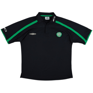 2001-02 Celtic Umbro Polo - 8/10 - (L)