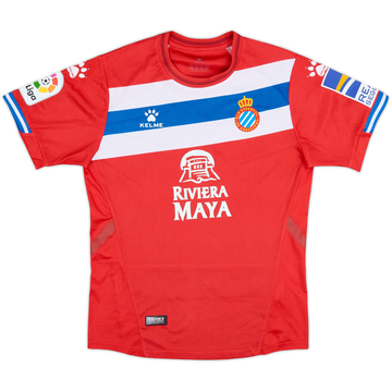 2021-22 Espanyol Maillot Domicile - 9/10 - (M)