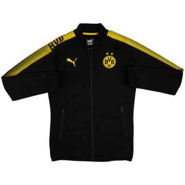 2019-20 Borussia Dortmund Puma Veste de survêtement - 8/10 - (S)