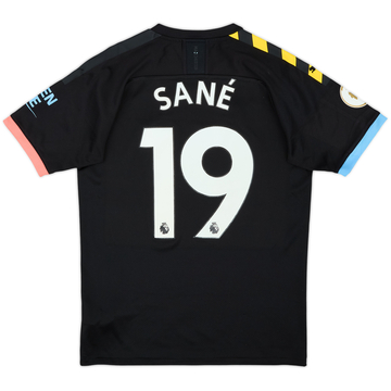 2019-20 Manchester City Maillot extérieur Sane #19 - 8/10 - (S)