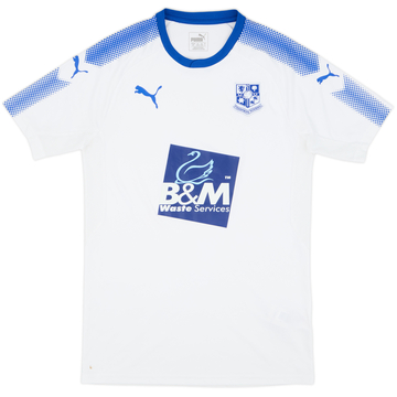 2017-18 Tranmere Rovers Maillot Domicile - 7/10 - (S)