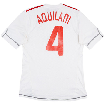 2009-10 Liverpool Troisième maillot Aquilani #4 - 6/10 - (M)