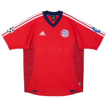 2002-03 Bayern Munich CL Maillot - 4/10 - (S)