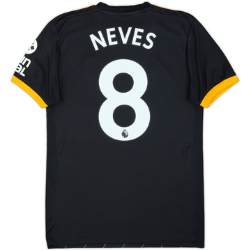 2019-20 Wolves Maillot Extérieur Neves #8 - 8/10 - (XS)