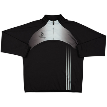 2003-04 adidas CL Haut d'entraînement 1/4 Zip - 8/10 - (M)