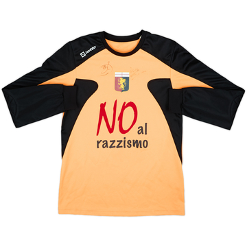2010s Genoa Maillot GK signé #1 - 8/10 - (15-16 ans)