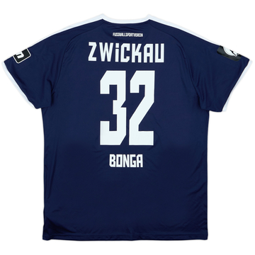 2018-19 FSV Zwickau Maillot extérieur de match Bonga #32