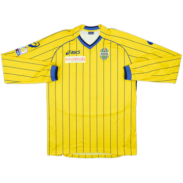 Maillot Hellas Verona Junior extérieur manches longues 2010-11 (édition match) #9