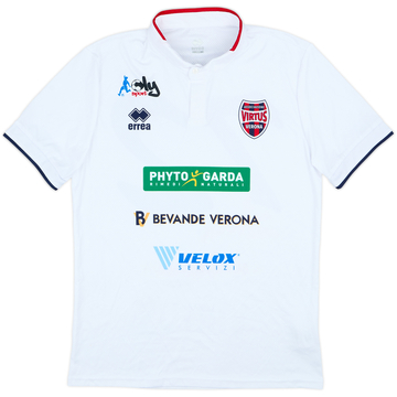 2019-20 Virtus Verona Maillot domicile Junior version match #72