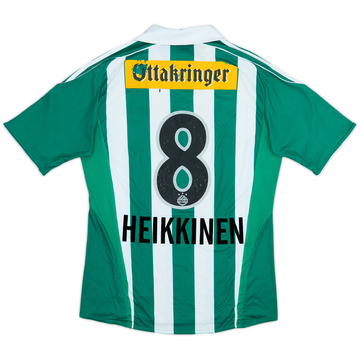 2009-10 Rapid Vienna Maillot domicile Heikkinen #8 - 5/10 - (M)