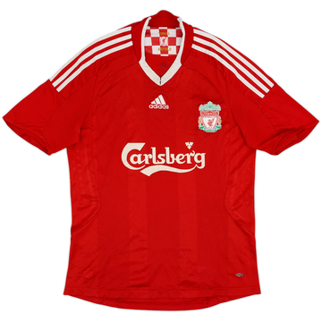 2008-10 Liverpool Maillot domicile - 4/10 - (S)