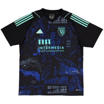 2023 San Jose Earthquakes Maillot spécial 'One Planet' - 10/10 - (XL)