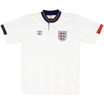 1987-90 England Maillot domicile - 8/10 - (L)