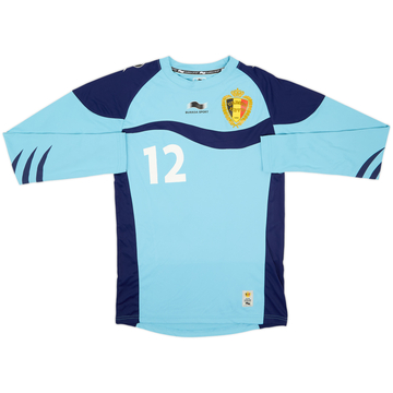 2012-14 Belgium Maillot GK #12 - 8/10 - (M)