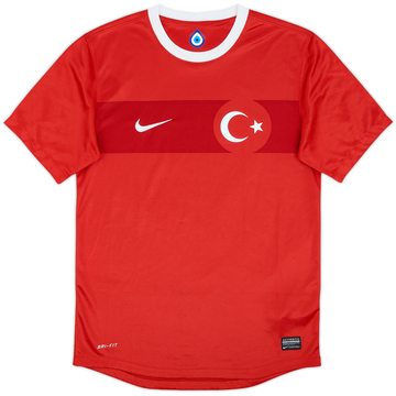 2012-14 Turkey Maillot Domicile - 8/10 - (S)