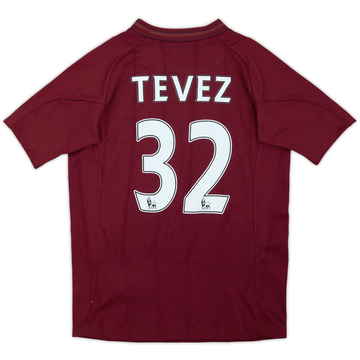 2012-13 Manchester City Maillot extérieur Tevez #32 (11-12 ans)
