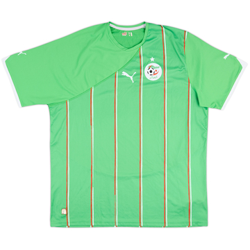2010-11 Algeria Maillot extérieur - 8/10 - (XXL)