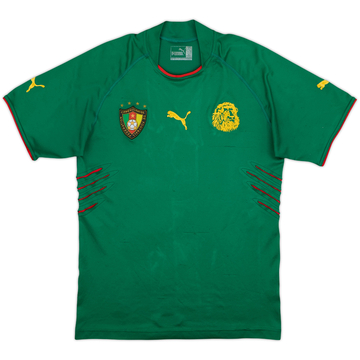 Maillot domicile Cameroun 2004-06 - 5/10 - (S)