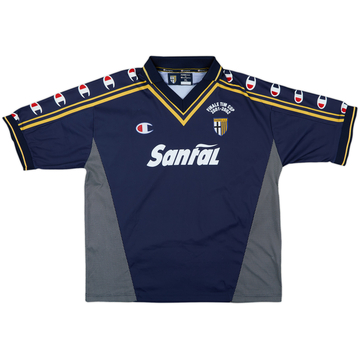 2000-01 Parma Maillot Third signé - 8/10 - (XL)