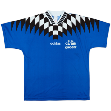 1994-95 Cesena adidas Maillot d'entraînement - 9/10 - (XL)