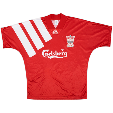 Liverpool Maillot domicile Centenaire 1992-93 - 5/10 - (M/L)