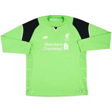 2016-17 Liverpool Maillot GK - 7/10 - (XXL)