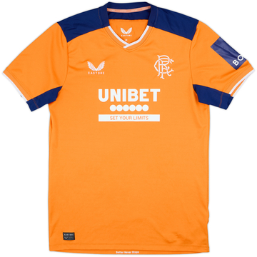 2022-23 Rangers troisième maillot - 7/10 - (M)