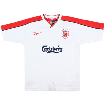 1998-99 Liverpool Maillot extérieur - 5/10 - (Y)