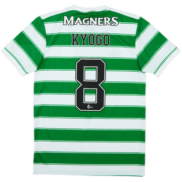 2021-22 Celtic Maillot domicile Kyogo #8 - 8/10 - (S)