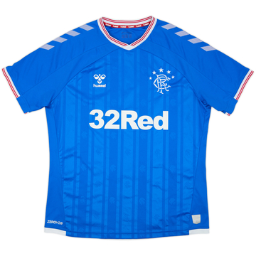 2019-20 Rangers Maillot domicile - 8/10 - (XL)