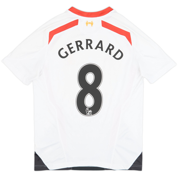 2013-14 Liverpool Maillot extérieur Gerrard #8 - 6/10 - (S)