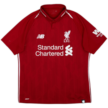 2018-19 Liverpool Maillot domicile - 5/10 - (XL.Boys)