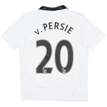 2014-15 Manchester United Maillot extérieur v.Persie #20 - 7/10 - (L.Boys)