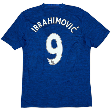 2016-17 Manchester United Maillot extérieur Ibrahimovic #9 - 7/10 - (M)