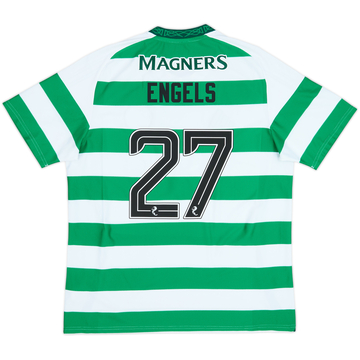 2024-25 Celtic Maillot domicile Engels #27 - 10/10 - (XL)