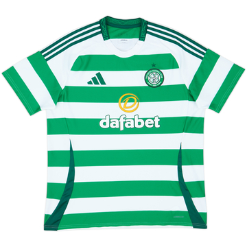 Maillot Domicile 2024-25 Celtic - 10/10 - (XL)
