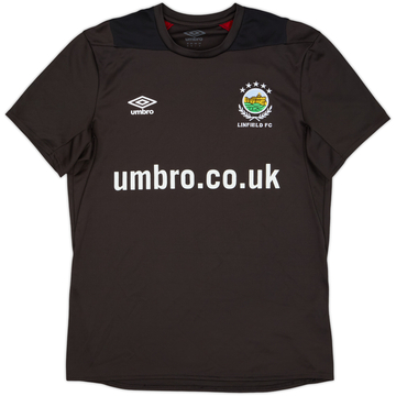 2019-20 Linfield Umbro Maillot d'entraînement - 8/10 - (M)
