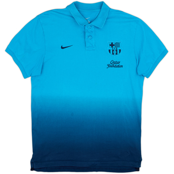 2012-13 Barcelona Nike Polo - 6/10 - (L)
