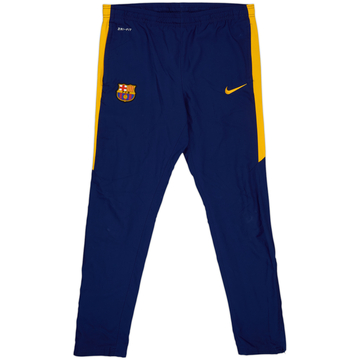 2015-16 Barcelona Nike Pantalon de survêtement - 6/10 - (S)