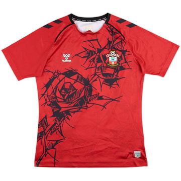 2023-24 Southampton Hummel Maillot d'entraînement - 8/10 - (M)