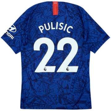 2019-20 Maillot domicile Chelsea Pulisic #22 - 8/10 - (S)