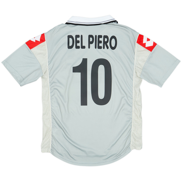Maillot third Juventus 2000-01 Del Piero #10 - 9/10 - (L)