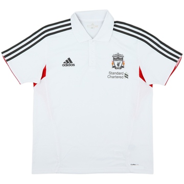 2011-12 Liverpool adidas Polo - 7/10 - (L)